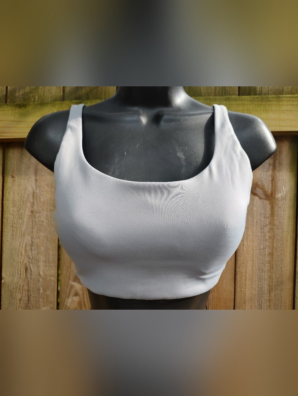 🏵️ Lululemon In Alignment Grey Straight Strap Bra *Light Support, C/D Cups